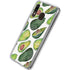 Cat Coq Avocados Galaxy A20 Clear Case